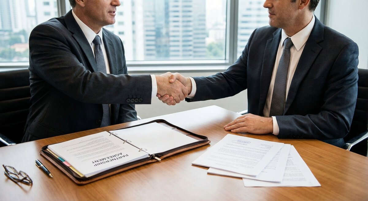 Business partnership